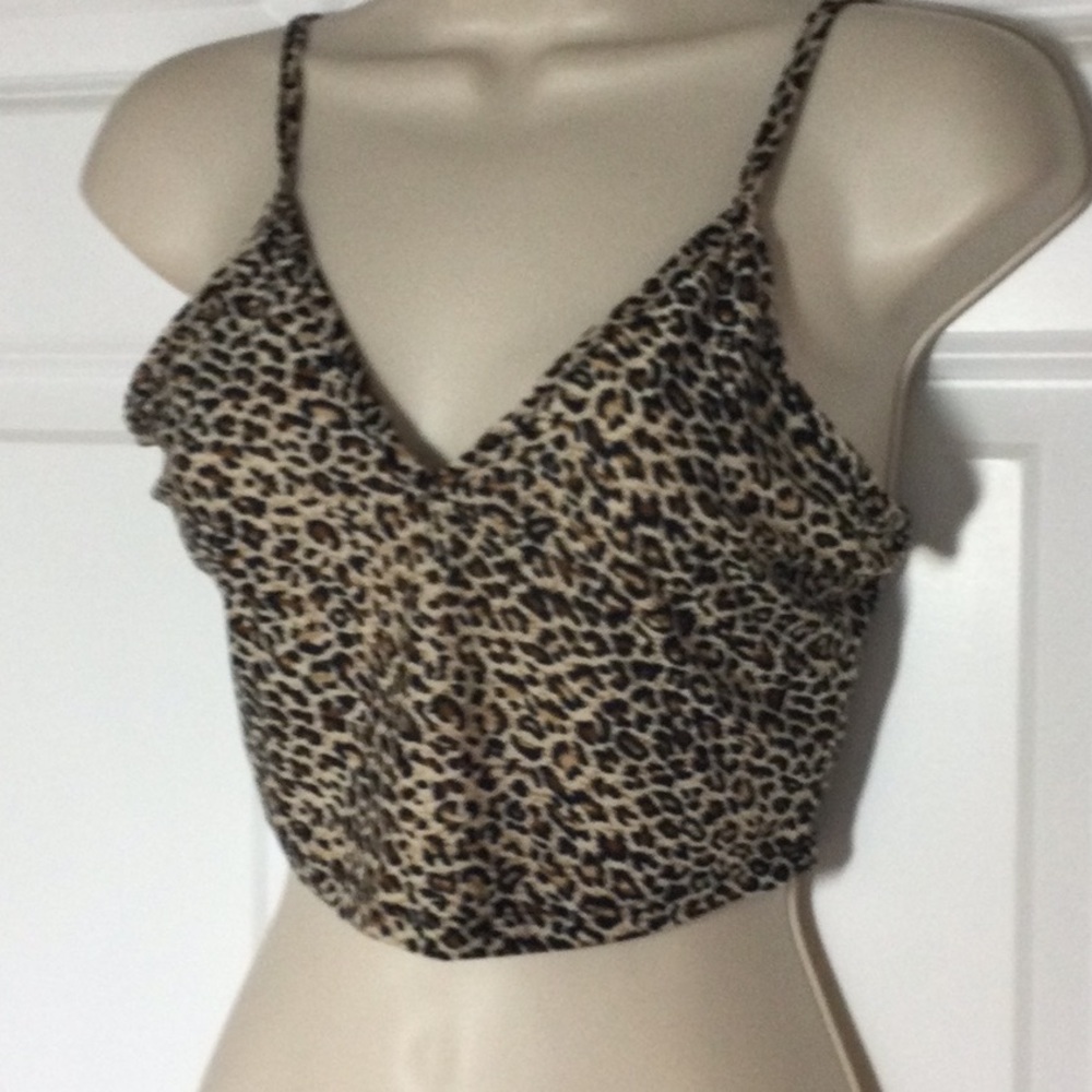 Animal print Cami